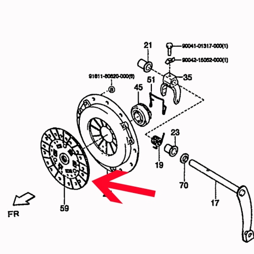 Clutch plate
